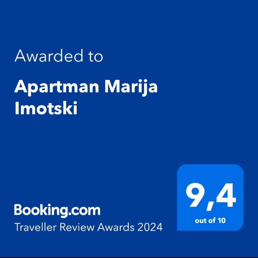 Apartman Marija Imotski Kültér fotó