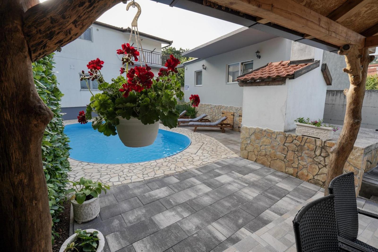 Apartman Marija Imotski Kültér fotó